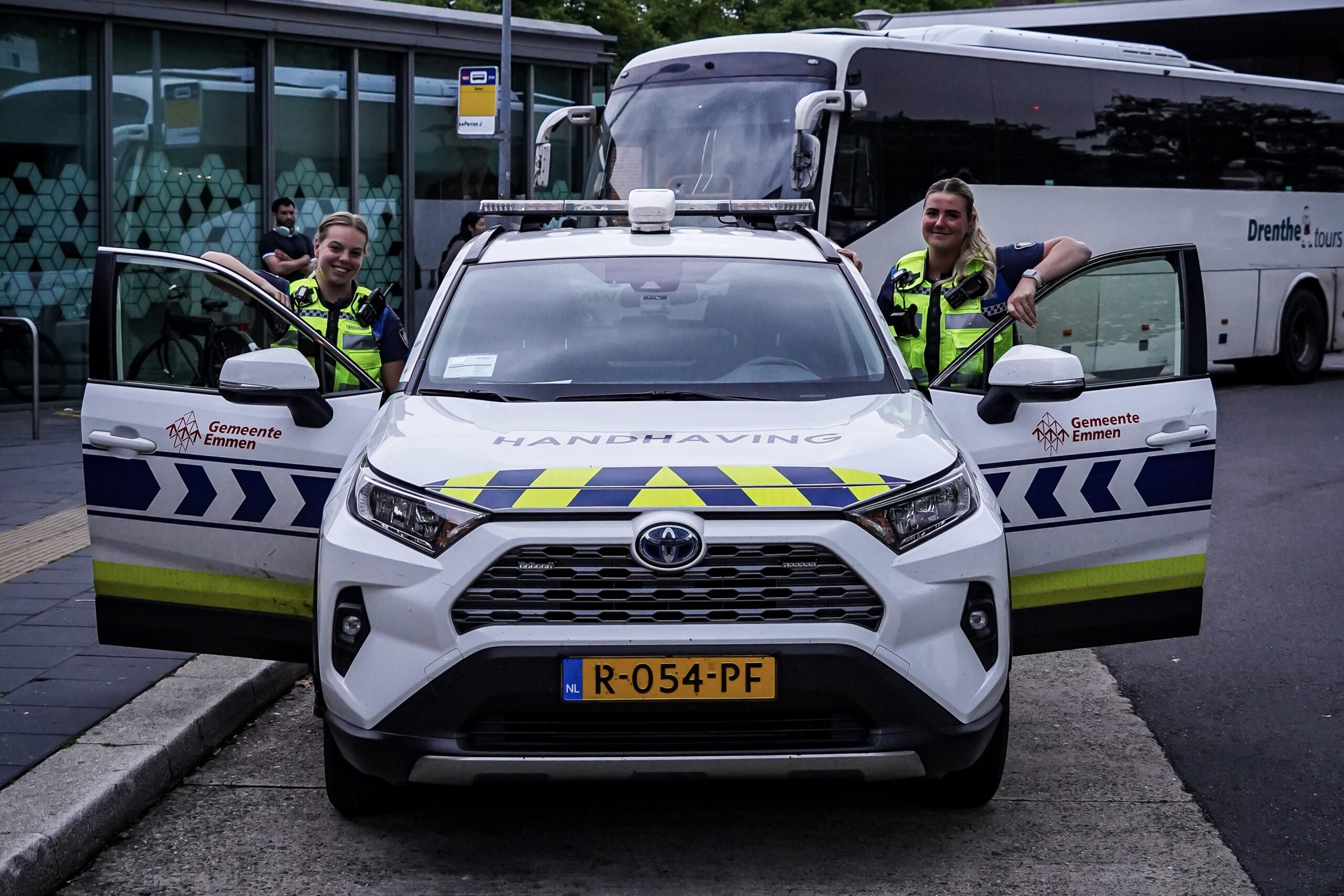 Portretshoot met Unique en Danique | Gemeente Emmen