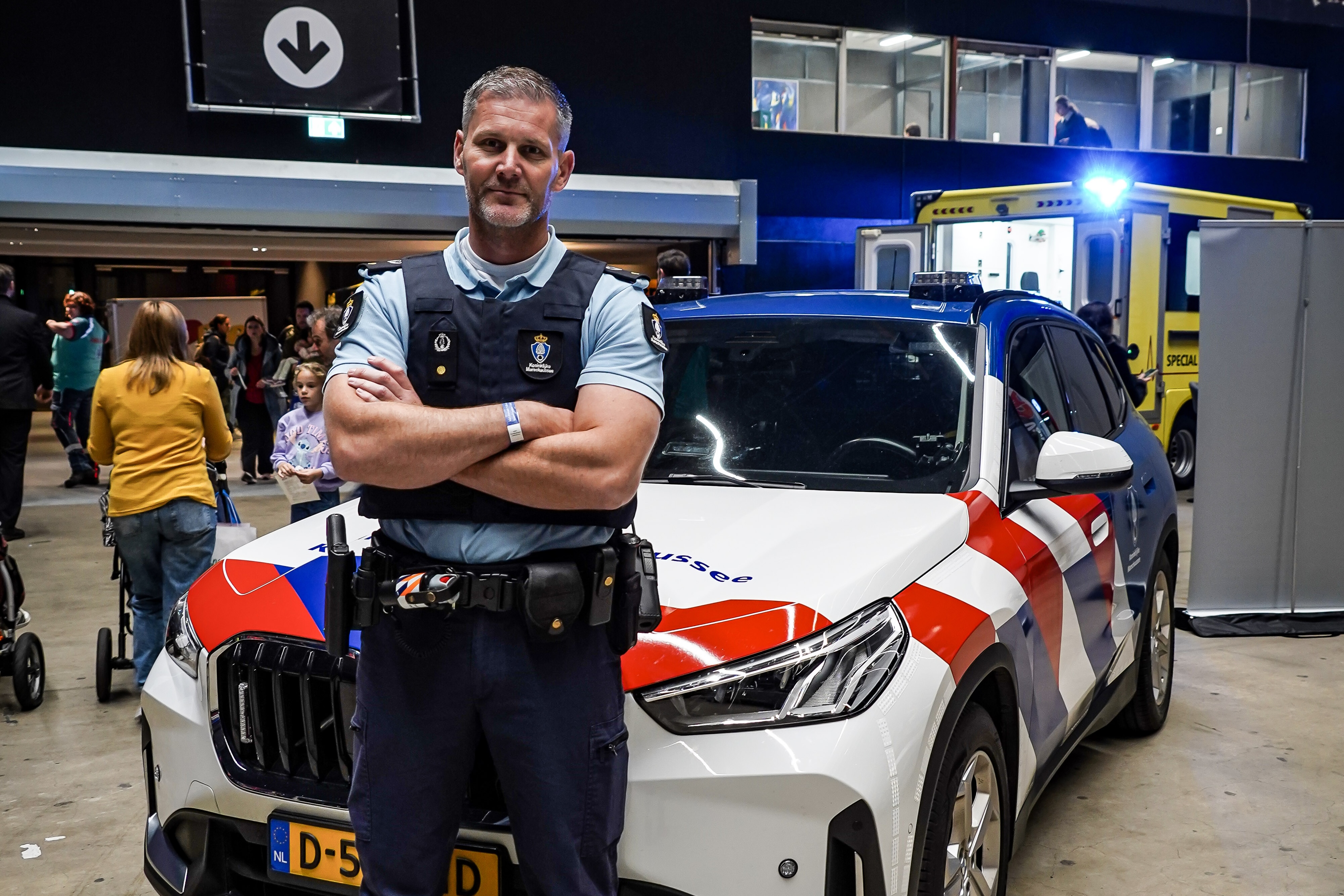 Portretshoot met Wiebo-Jan | Koninklijke Marechaussee