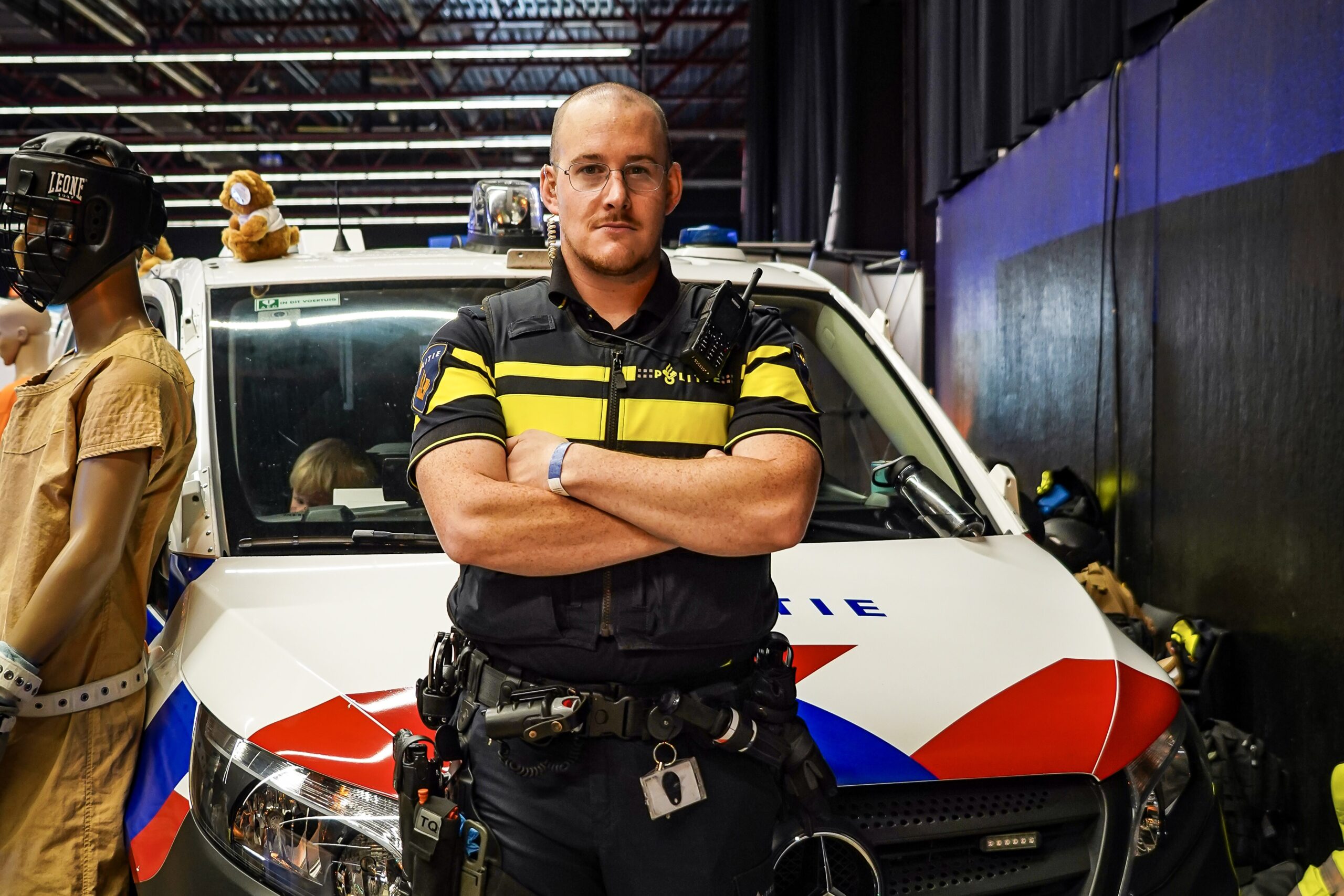 Portretshoot met Lars | Team Arrestantentaken Noord-Nederland