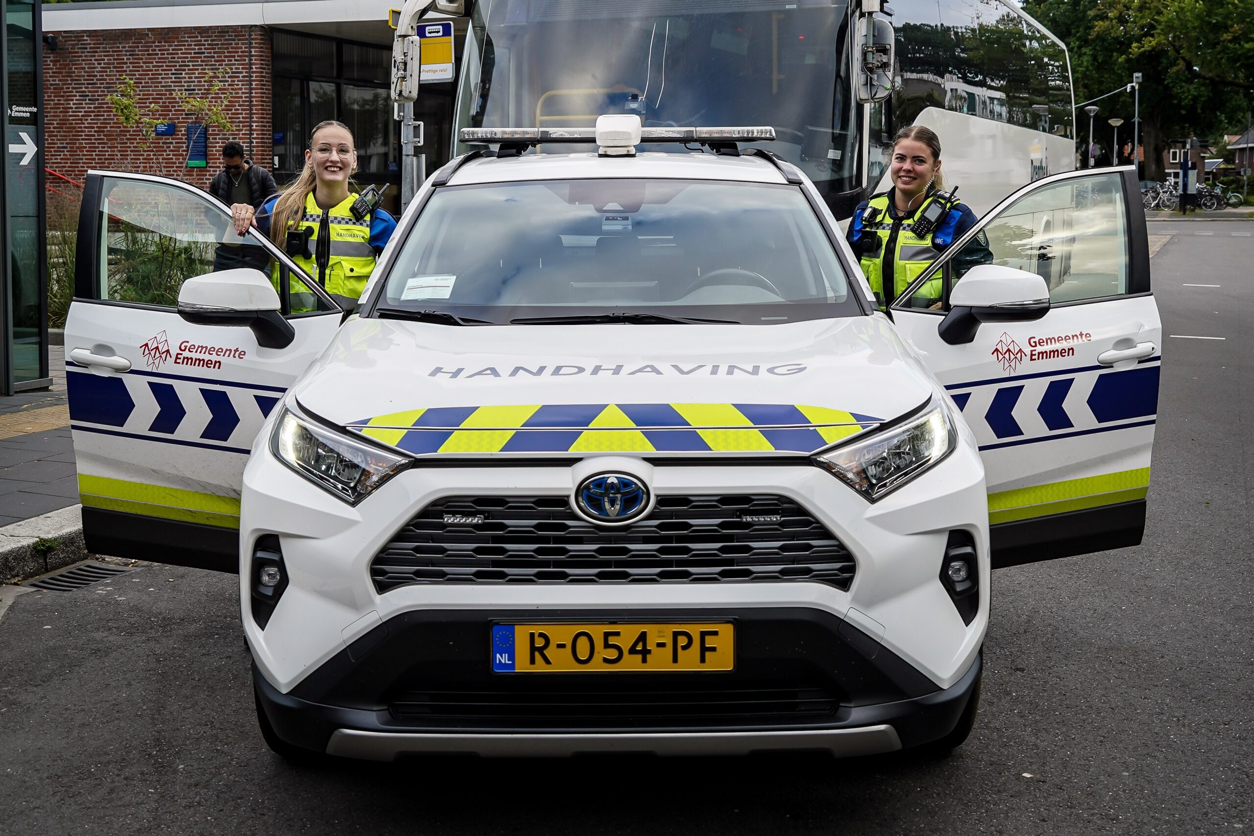 Portretshoot met Marleen en Tavie | Gemeente Emmen